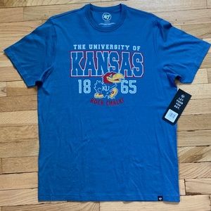 University of Kansas Vintage Tee - NWT